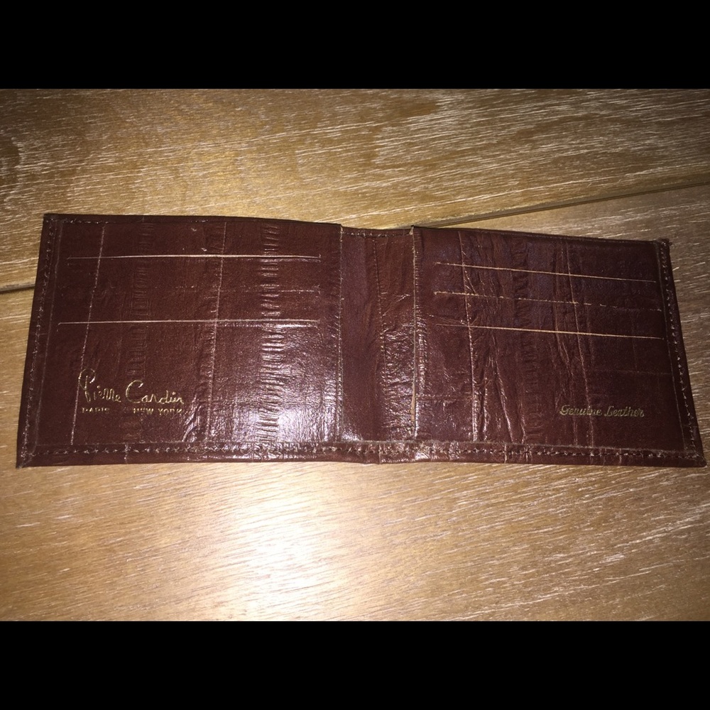 Pierre Cardin  Vintage Leather Wallet like new
